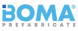Prefabricate beton – BOMA Prefabricate Logo