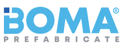 Prefabricate beton - BOMA Prefabricate logo