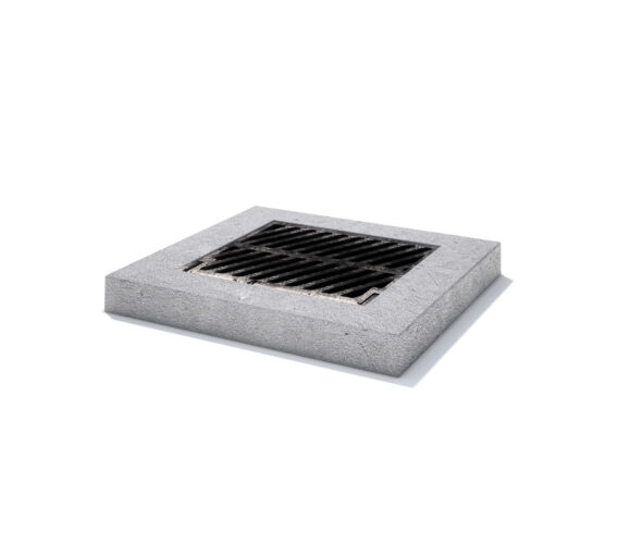 capac necarosabil rectangular