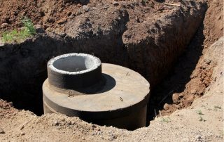 fosa septica din tuburi de beton
